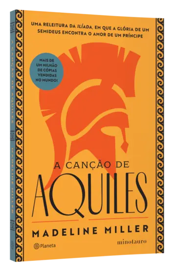 Capa A canção de Aquiles (Sucesso do TikTok)