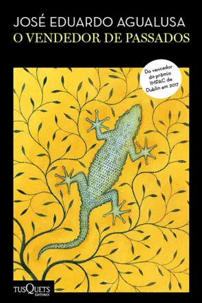 Capa O vendedor de passados