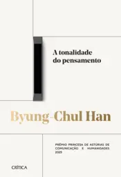 Capa A tonalidade do pensamento