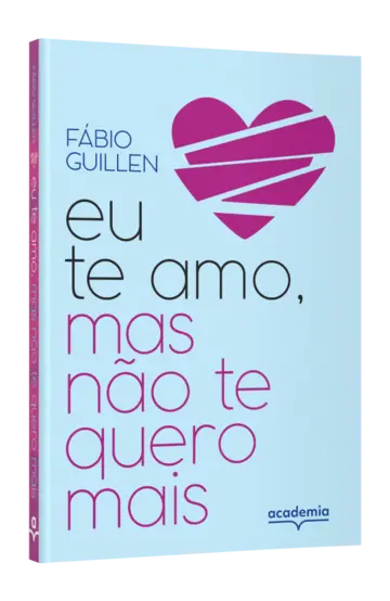 Capa eu te amo, mas não te quero mais