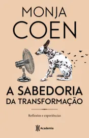 Capa A sabedoria da transformação