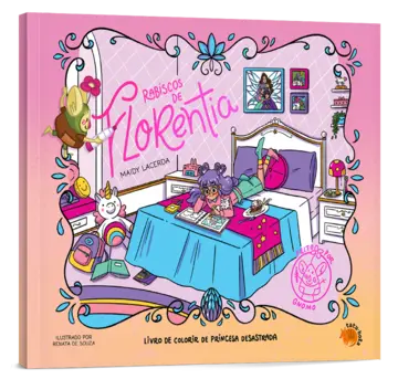 Capa Rabiscos de Florentia