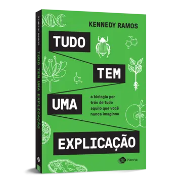 Capa Tudo tem uma explicação