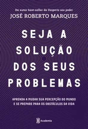 Capa Seja a solução para seus problemas