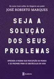Capa Seja a solução para seus problemas