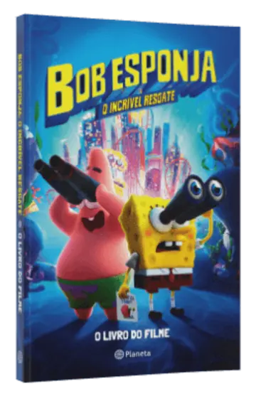 Capa Bob Esponja: O incrível resgate