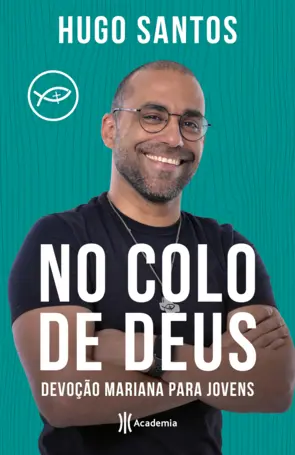 Capa No colo de Deus