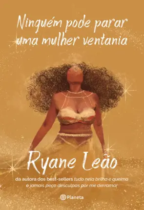 Capa Ninguém pode parar uma mulher ventania