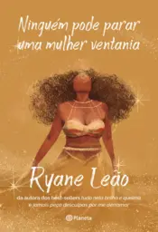 Capa Ninguém pode parar uma mulher ventania