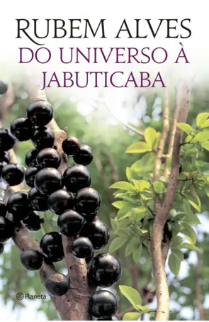 Capa Do universo à jabuticaba