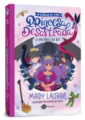 Miniatura capa 3d O diário de uma princesa desastrada 4
