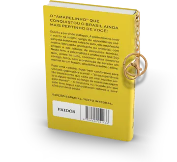 Imagem extra A gente mira no amor - Bolso com chaveiro 0