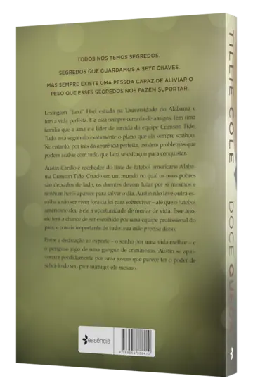 Contracapa Doce queda