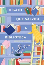 Capa O gato que salvou a biblioteca