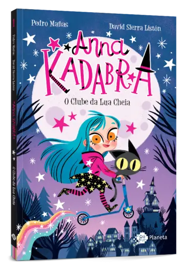 Capa Anna Kadabra vol. 1 - O clube da lua cheia