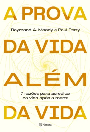 Capa A prova da vida além da vida