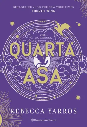 Capa Quarta Asa - edição especial, capa colorida