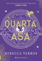 Capa Quarta Asa - edição especial, capa colorida