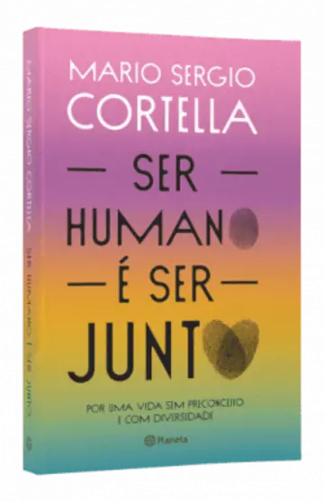 Capa Ser humano é ser junto!