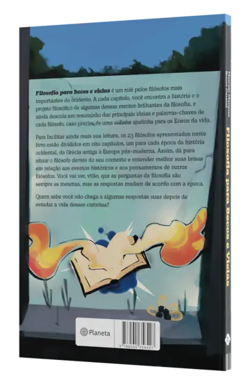 Contracapa Filosofia para becos e vielas