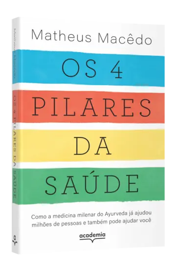 Capa Os 4 pilares da saúde