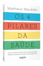 Miniatura capa 3d Os 4 pilares da saúde