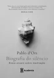 Capa Biografia do silêncio