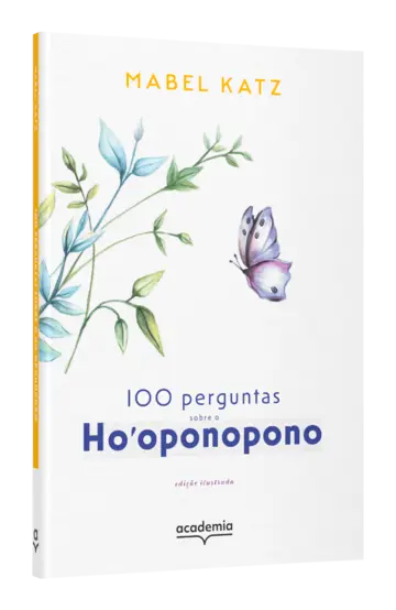 Contracapa 100 perguntas sobre o Ho'oponopono