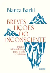 Capa Breves lições do inconsciente