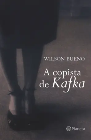Capa A copista de Kafka