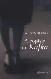 Capa A copista de Kafka
