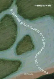 Capa poemas para quem está atravessando marés