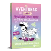 Miniatura capa 3d As aventuras de Priminha Irritante: no reino dos unicórnios