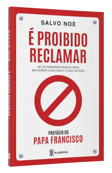 Capa É proibido reclamar
