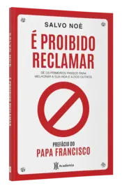 Miniatura capa 3d É proibido reclamar