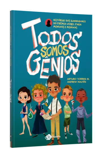 Capa Todos somos gênios