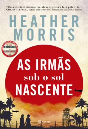 Capa As irmãs sob o sol nascente
