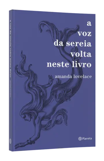 Capa A voz da sereia volta neste livro