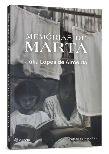 Capa Memórias de Marta - Coleção Clássicos