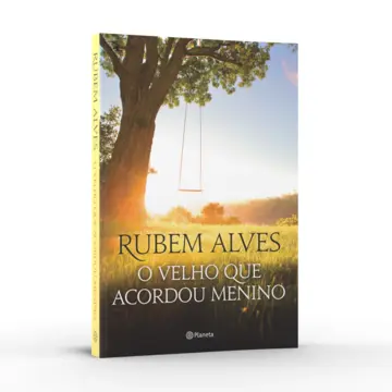 Capa O velho que acordou menino