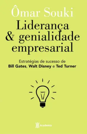 Capa Liderança & genialidade empresarial