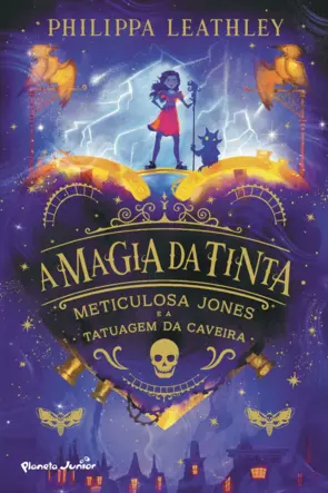 Capa A magia da tinta