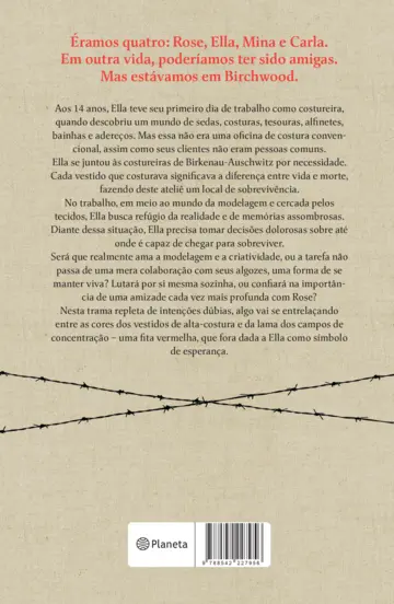 Contracapa A fita vermelha