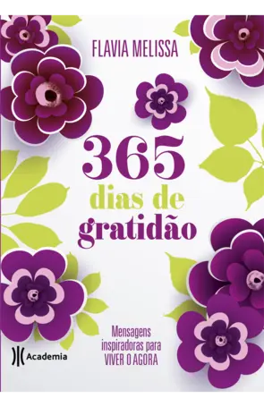 Capa 365 dias de gratidão