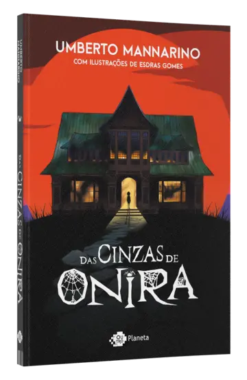 Capa Das cinzas de Onira