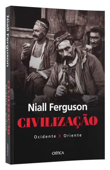Capa Civilização: ocidente x oriente