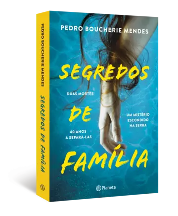 Capa Segredos de Família