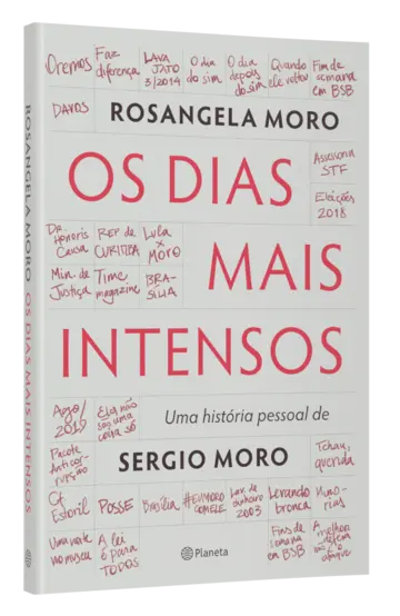 Capa Os dias mais intensos