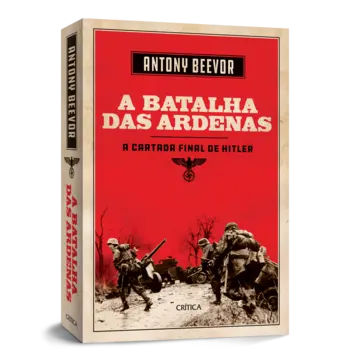 Capa A batalha das ardenas