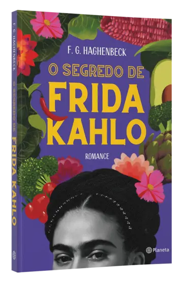 Capa O segredo de Frida Kahlo